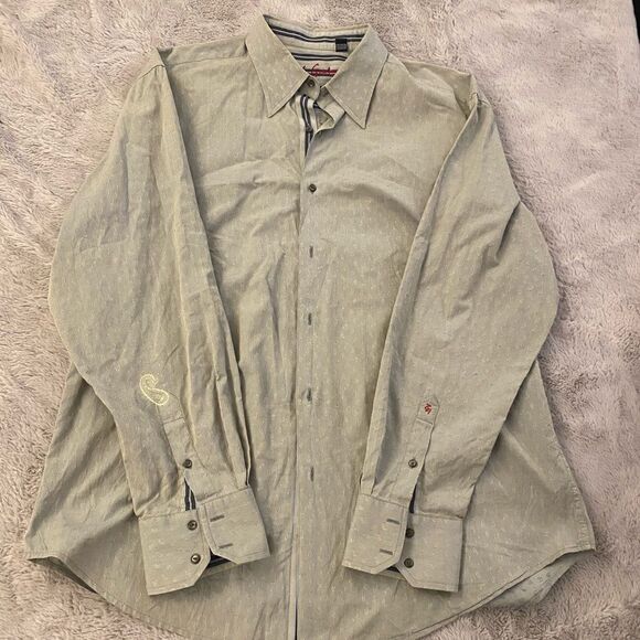 Robert Graham Other - Robert Graham shirt dress, 2 XL